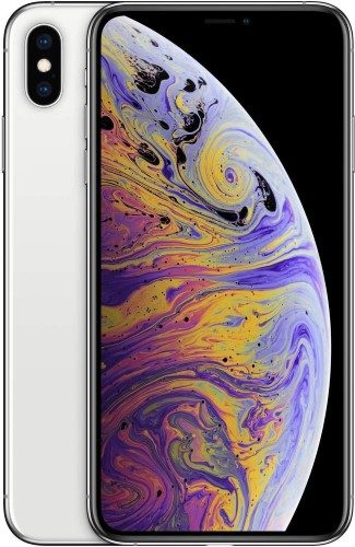 Apple iPhone Xs Max 64GB Silber  - wie neu mit OVP und Ladekabel Lightning (Trade)
