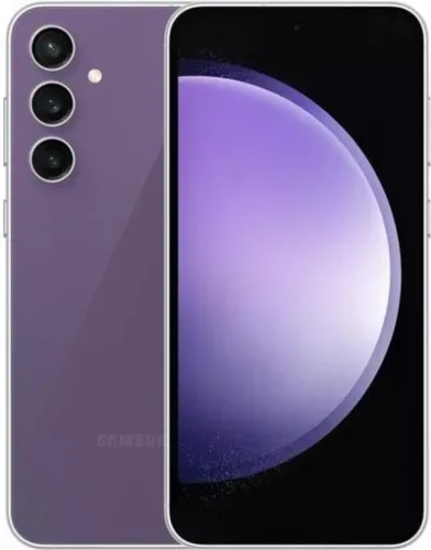 Samsung Galaxy S23 FE 128GB Violett  - akzeptabler Zustand mit OVP und Ladekabel (Trade)