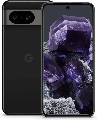Google Pixel 8 128GB Obsidian  - guter Zustand mit Ladekabel (Trade)