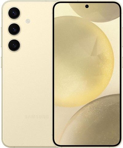 Samsung Galaxy S24 256GB Amber Yellow  - guter Zustand mit OVP und Ladekabel (Trade)