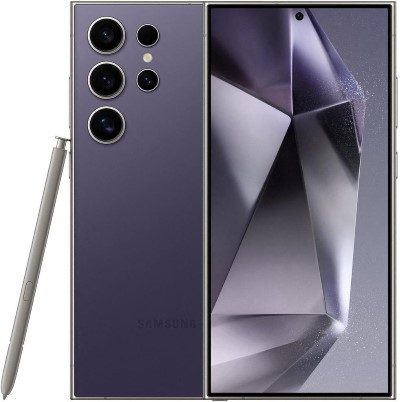 Samsung Galaxy S24 Ultra 5G (256GB, Violet)