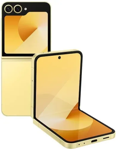 Samsung Galaxy Z Flip6 512GB Gelb  - wie neu mit OVP und Ladekabel (Trade)