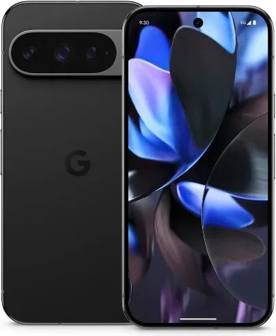 Google Pixel 9 Pro 256GB Schwarz  - akzeptabler Zustand mit Ladekabel (Trade)