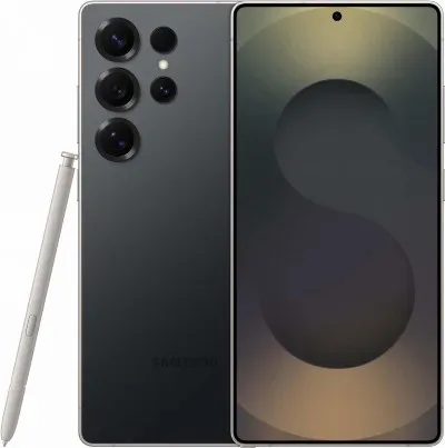 Samsung 256 GB Schwarz, Titan EEK B (A - G) 17.5 cm (6.9 Zoll) Smartphone