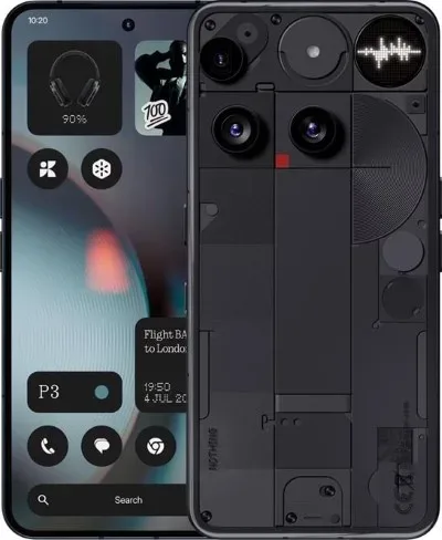 NOTHING Phone (3) 256 GB Schwarz Dual SIM