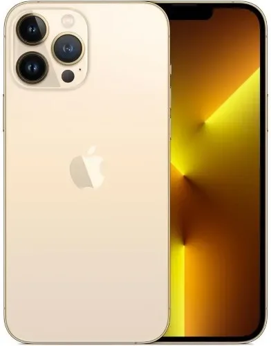 Apple iPhone 13 Pro Max 128GB Gold  - wie neu mit OVP und Ladekabel Lightning (Trade)