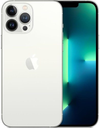 Apple iPhone 13 Pro Max 512GB Silber  - guter Zustand mit Ladekabel Lightning (Trade)