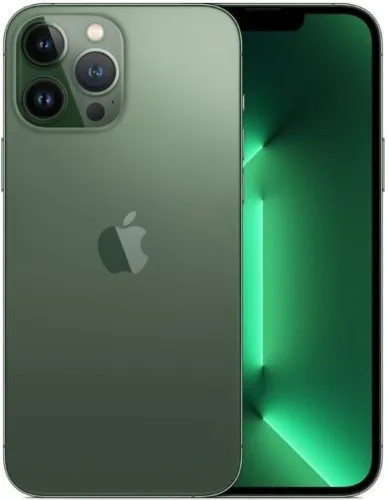 Apple iPhone 13 Pro Max 256GB Alpingrün  - wie neu mit Ladekabel Lightning (Trade)