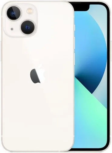 Apple iPhone 13 mini 256GB Polarstern  - akzeptabler Zustand mit Ladekabel Lightning (Trade)