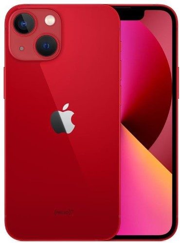 Apple iPhone 13 mini 128GB Rot  - akzeptabler Zustand mit Ladekabel Lightning (Trade)