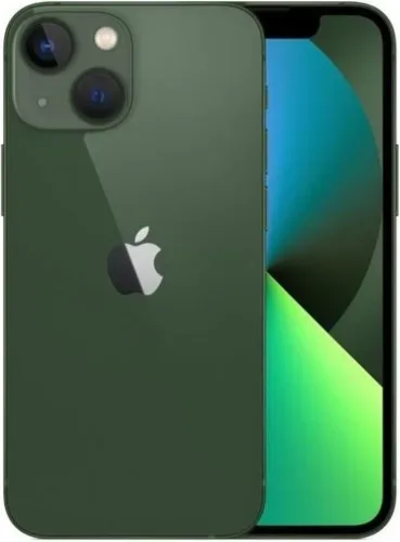 Apple iPhone 13 mini 128GB Grün  - guter Zustand mit Ladekabel Lightning (Trade)