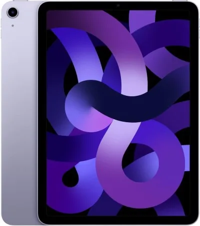 Apple iPad Air 5 WiFi 64GB Violett  - wie neu mit OVP und USB-C-Netzteil und Ladekabel (Trade)