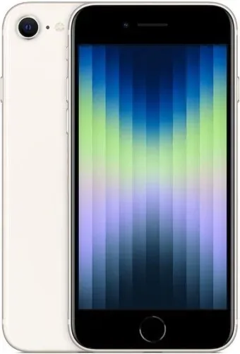 APPLE iPhone SE - Smartphone (4.7 , 128 GB, Starlight)