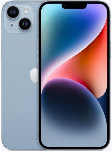 Apple iPhone 14 Plus 128GB Blau  - guter Zustand mit Ladekabel Lightning (Trade)