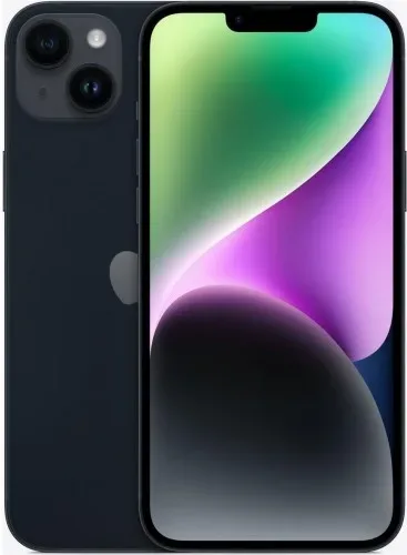 Apple iPhone 14 Plus 128GB Mitternacht  - guter Zustand mit Ladekabel Lightning (Trade)