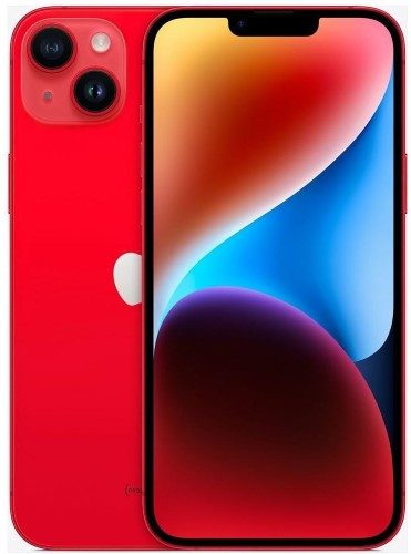 Apple iPhone 14 Plus 256GB Rot  - wie neu mit OVP und Ladekabel Lightning (Trade)
