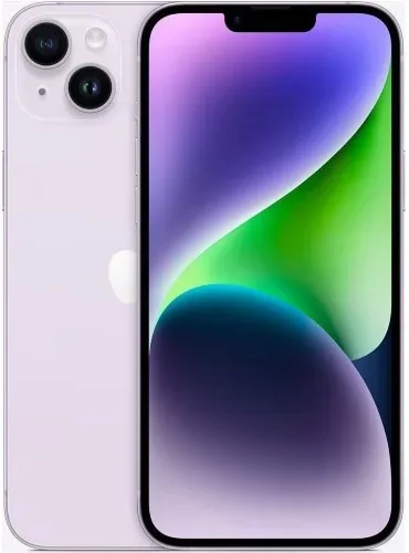 Apple iPhone 14 Plus 128GB Violett  - wie neu mit Ladekabel Lightning (Trade)