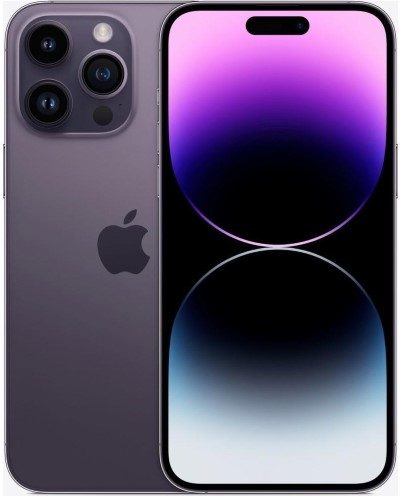 Apple iPhone 14 Pro Max 256GB Dunkellila  - wie neu mit OVP und Ladekabel Lightning (Trade)