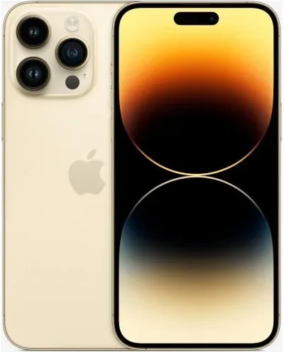 Apple iPhone 14 Pro Max 256GB Gold  - akzeptabler Zustand mit Ladekabel Lightning (Trade)