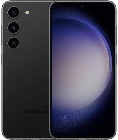 Samsung Galaxy S23 128GB Phantom Black  - akzeptabler Zustand mit Ladekabel (Trade)