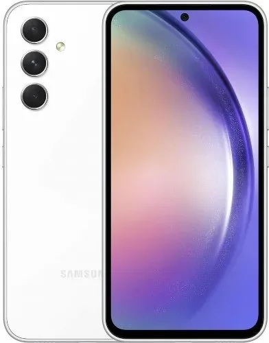 Samsung Galaxy A54 128GB Awesome White  - wie neu mit OVP und Ladekabel (Trade)