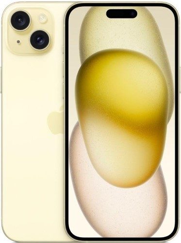 Apple iPhone 15 Plus 256GB Gelb  - guter Zustand mit Ladekabel (Trade)