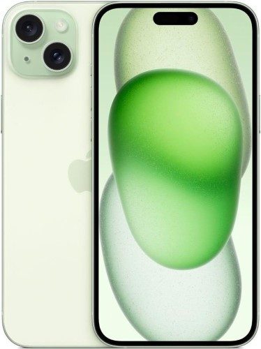 Apple iPhone 15 Plus 128GB Grün  - guter Zustand mit Ladekabel (Trade)