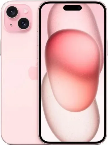 Apple iPhone 15 Plus, 128 GB, Pink, 6.7