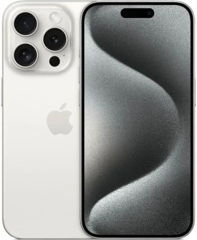 Apple iPhone 15 Pro 256GB White Titanium  - guter Zustand mit OVP und Ladekabel (Trade)
