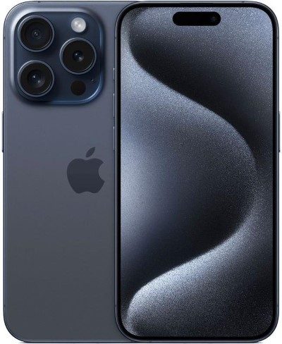 Apple iPhone 15 Pro 512GB Blue Titanium  - guter Zustand mit Ladekabel (Trade)