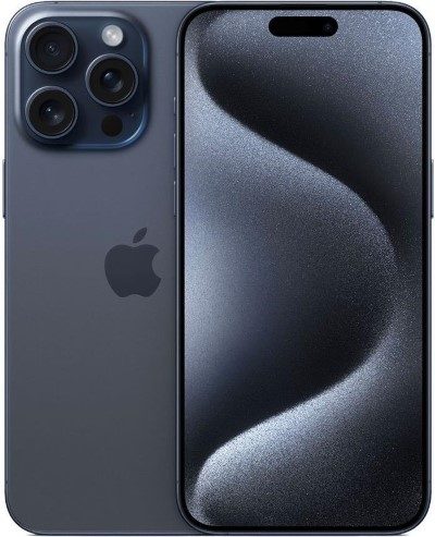 Apple iPhone 15 Pro Max 1TB Blue Titanium  - wie neu mit OVP und Ladekabel (Trade)