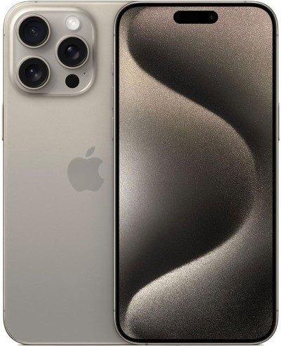 Apple iPhone 15 Pro Max 512GB Natural Titanium  - guter Zustand mit OVP und Ladekabel (Trade)