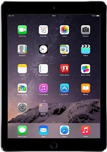 Apple iPad Air 2 WiFi 64GB Grau  - sehr guter Zustand mit Ladekabel Lightning (Trade)