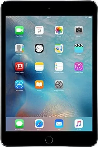 Apple iPad mini 4 WiFi 4G 128GB Grau  - akzeptabler Zustand mit Ladekabel Lightning (Trade)