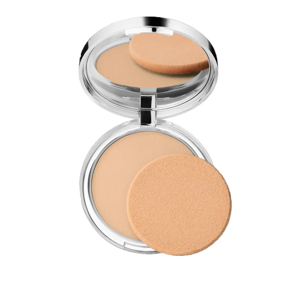 Clinique - Stay-Matte Sheer Pressed Powder - 17 Stay Golden