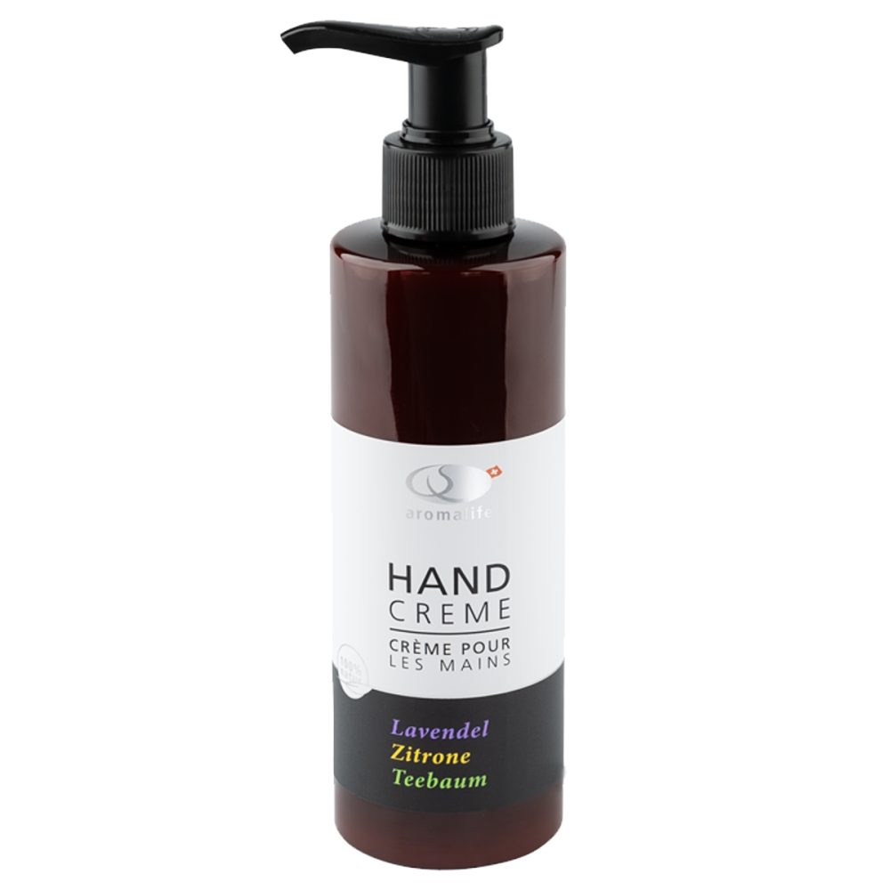 Aromalife Handcreme Lavendel Zitrone Teebaum 200 ml