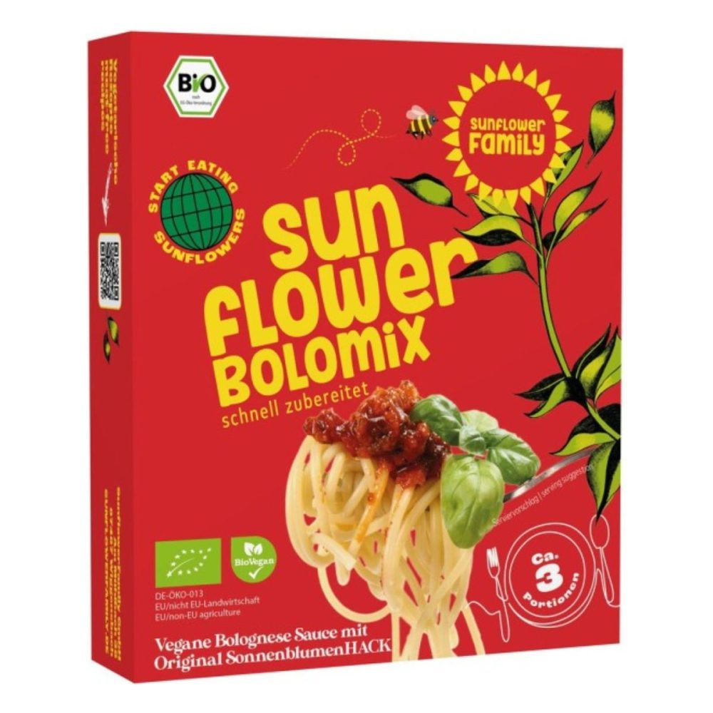 Sunflower Sonnenblumen Hack Bolomix 90 g