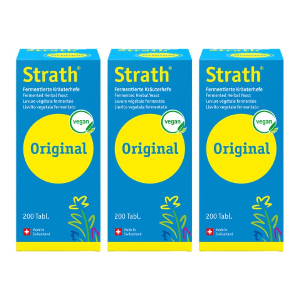 Strath Original Tabletten 3x 200 Stück