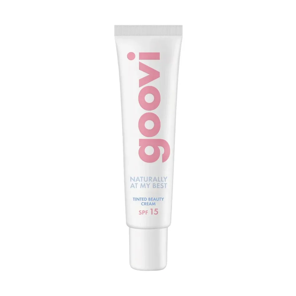 Goovi - Naturally At My Best - Tinted Beauty Cream, Tinted Beauty Cream 04 Deep, 30 ml,  Light