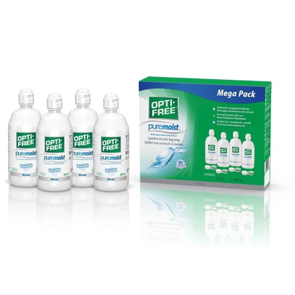 Opti-Free® Puremoist® Kontaktlinsenpflegemittel