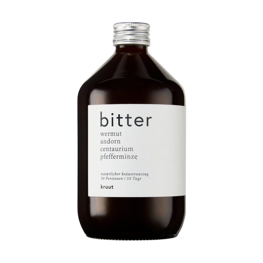 kruut Wildkräuterauszug Bitter 500 ml