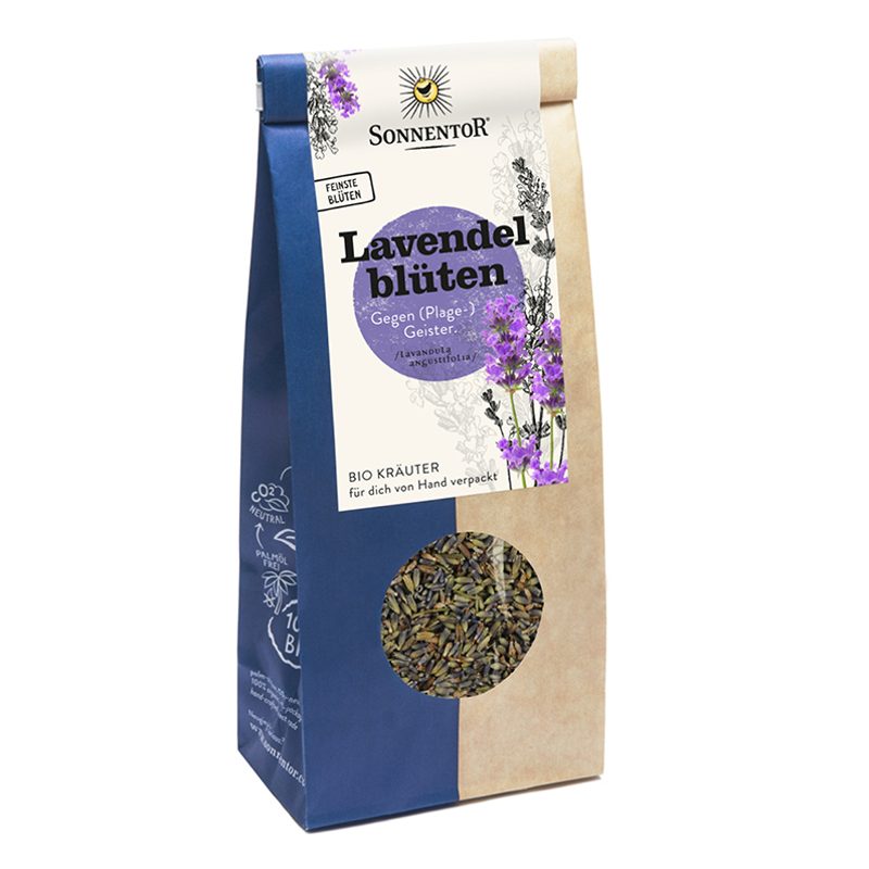 Sonnentor Lavendelblüten BIO Sack 1000 g