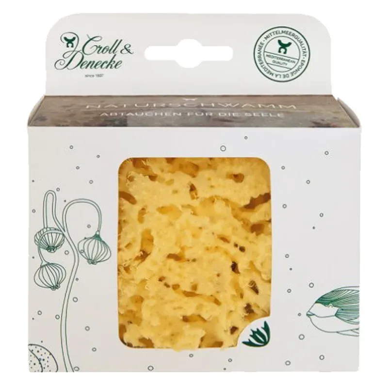 Naturschwamm, in plastikfreier Geschenkbox, Grösse M