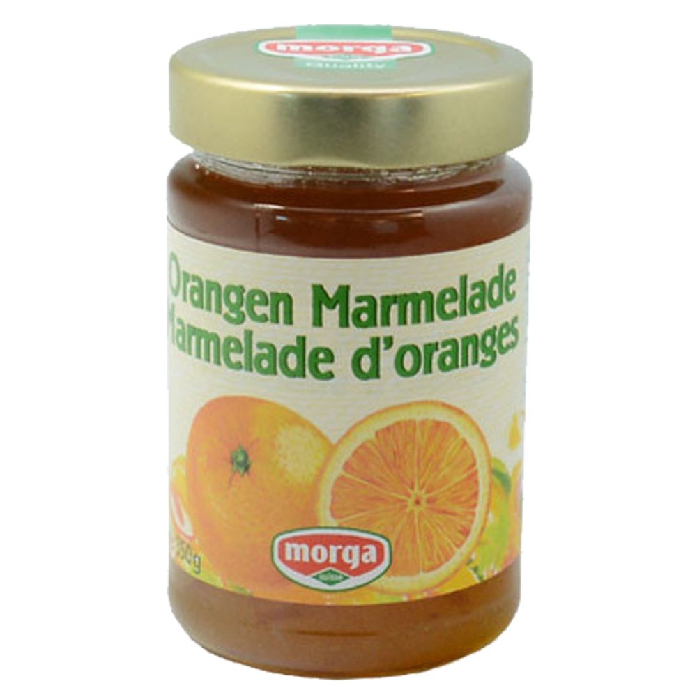 Morga Marmelade Orangen 350 g