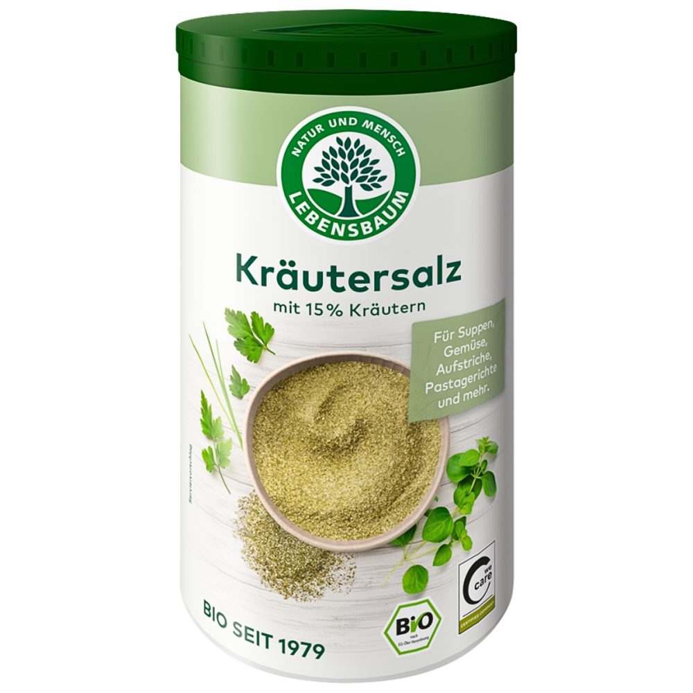Lebensbaum Kräutersalz Ds 200 g