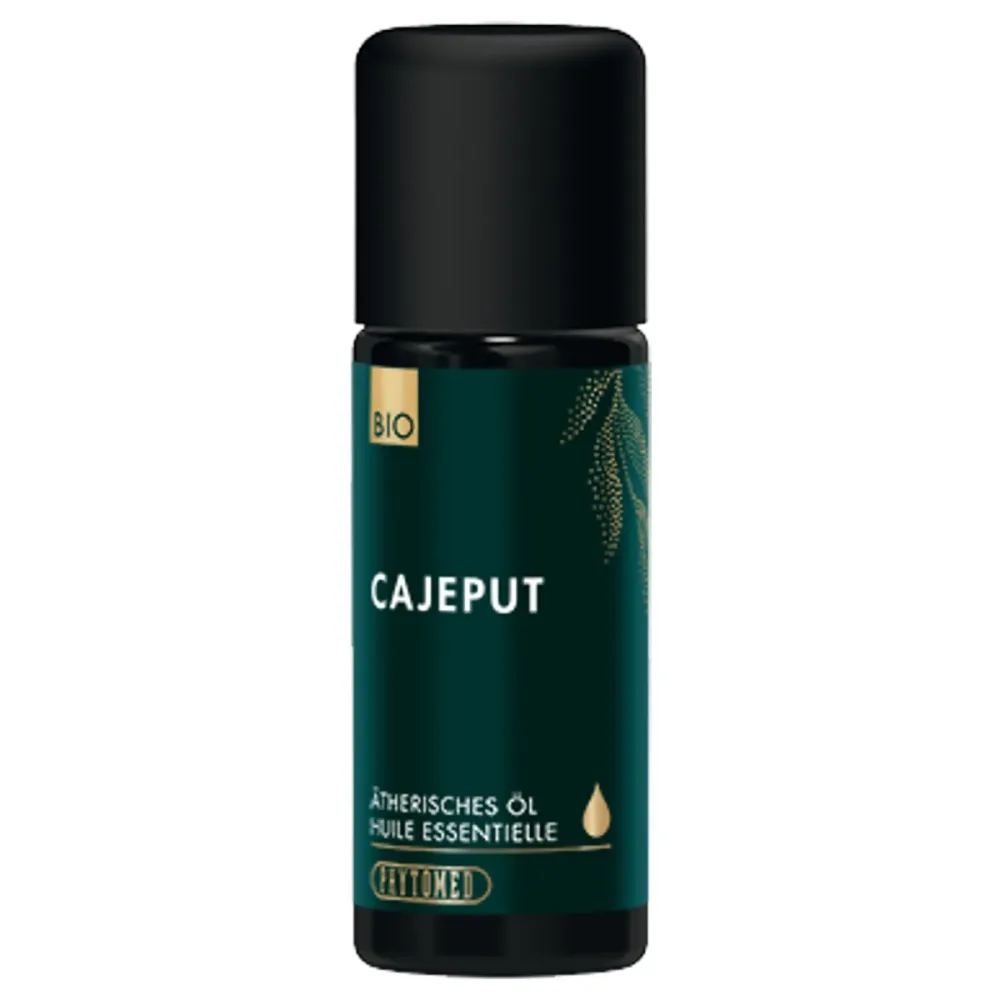 Phytomed Cajeput ätherisches Öl Bio 10 ml