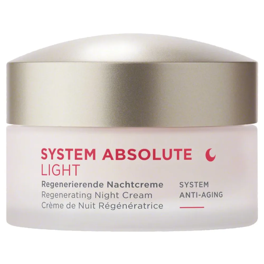 ANNEMARIE BÖRLIND SYSTEM ABSOLUTE Light Nachtcreme 50 ml