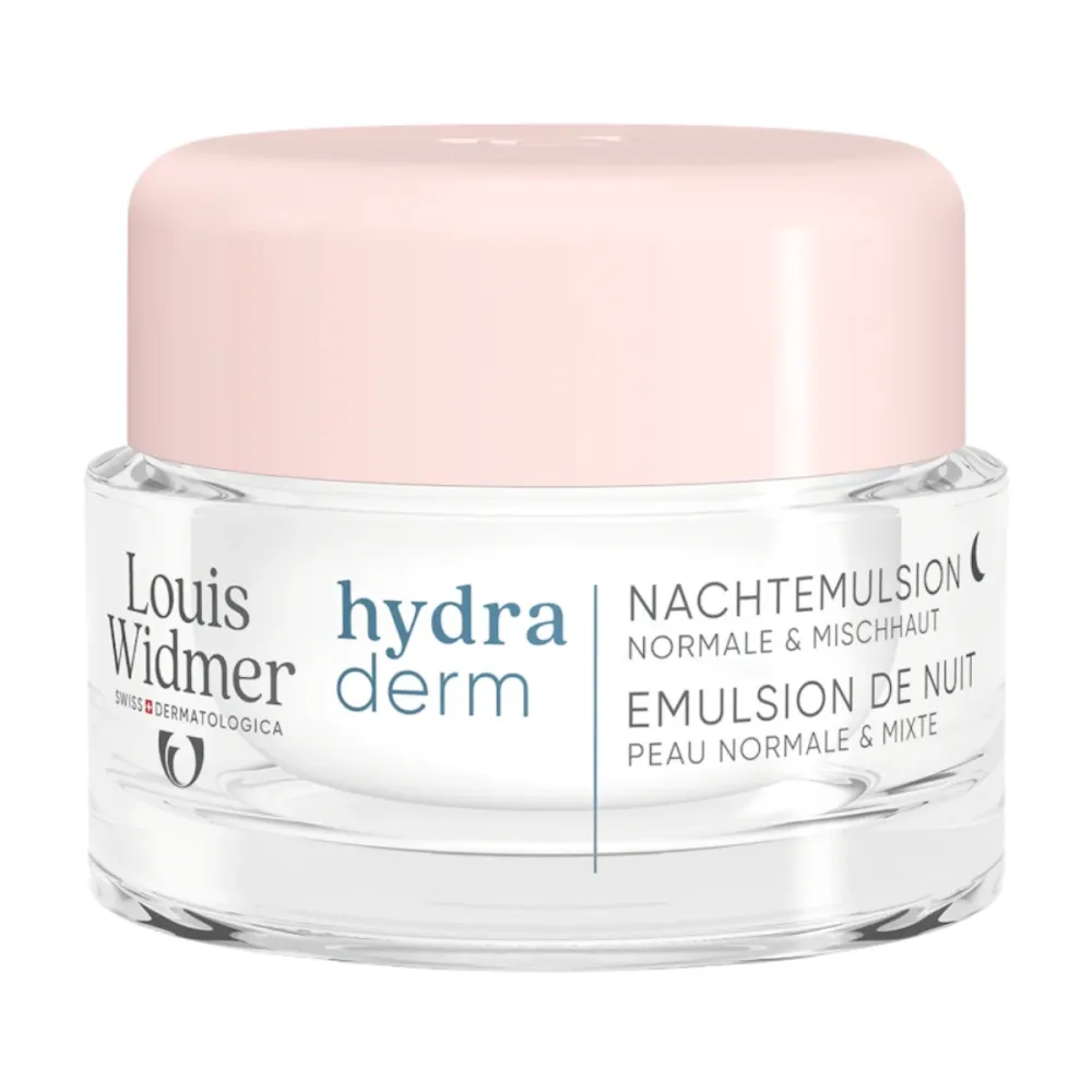 Louis Widmer hydraderm Nachtemulsion