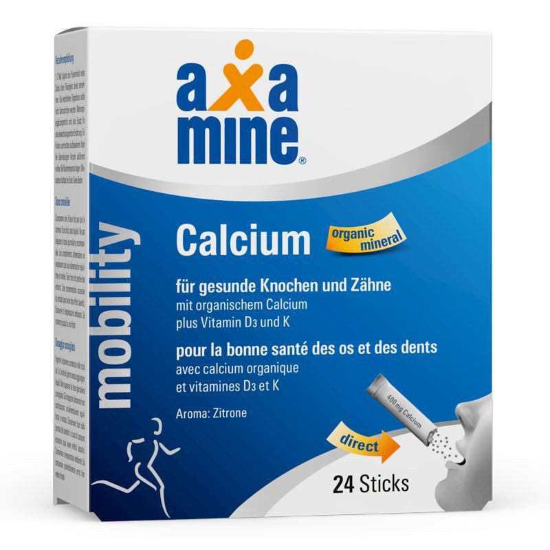 Axamine Calcium Sticks 24 Stück