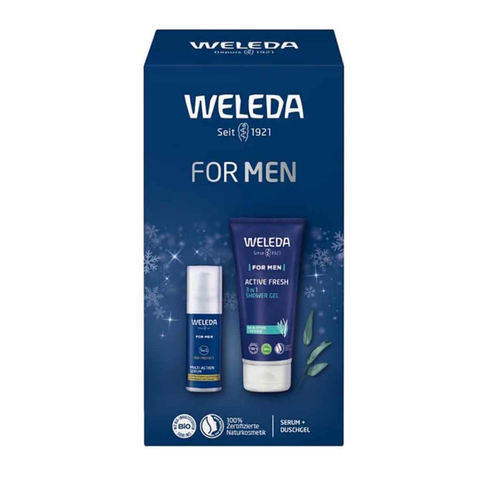 Weleda For Men Geschenkset